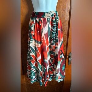 NWT Live 4 Truth Lined Skirt With Attached Belt